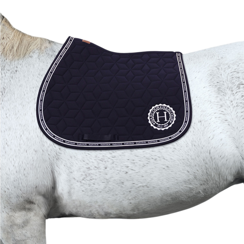 Harcour - Blake Navy Saddle Pad