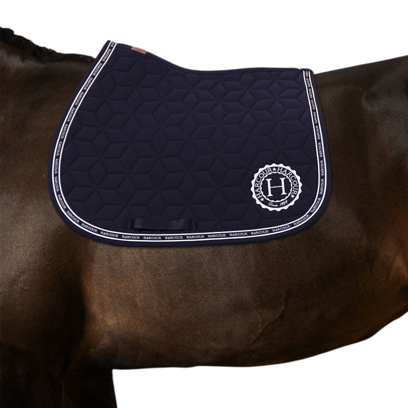 Harcour - Blake Navy Saddle Pad
