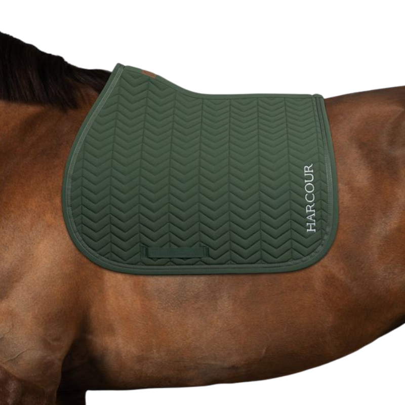 Harcour - Cobalt Clover Saddle Pad