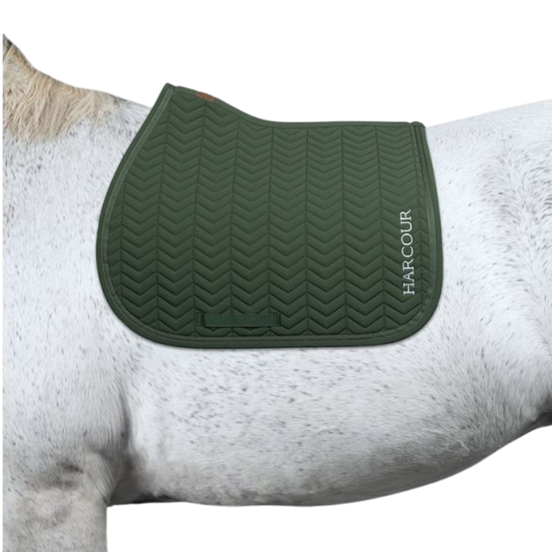 Harcour - Cobalt Clover Saddle Pad