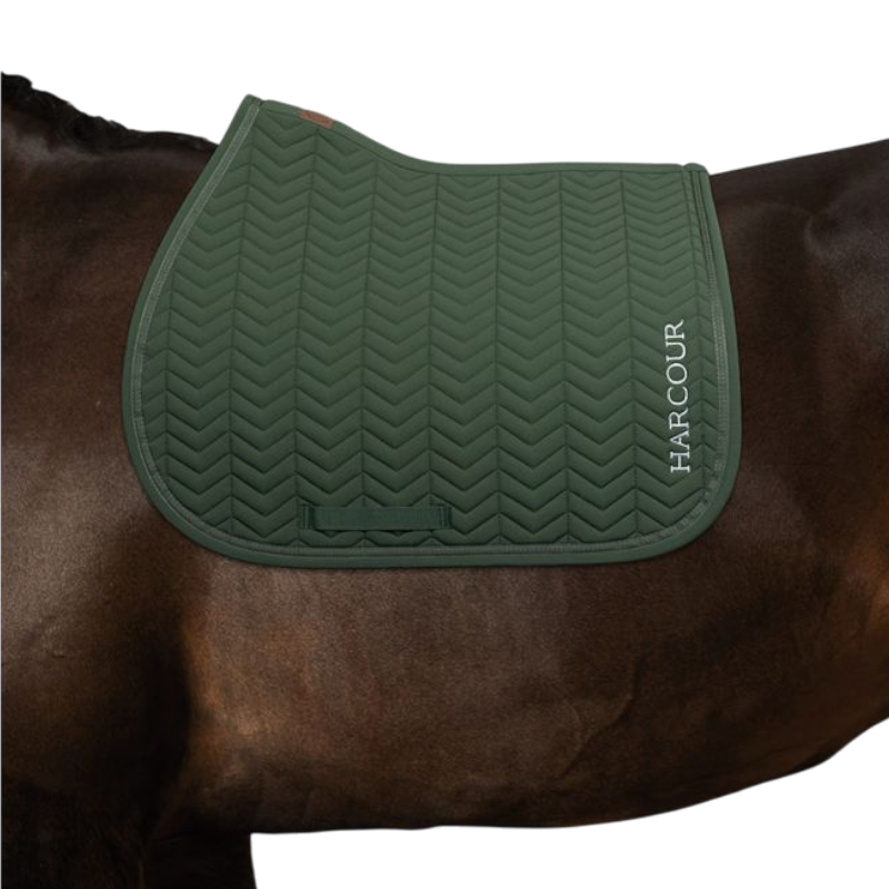 Harcour - Cobalt Clover Saddle Pad