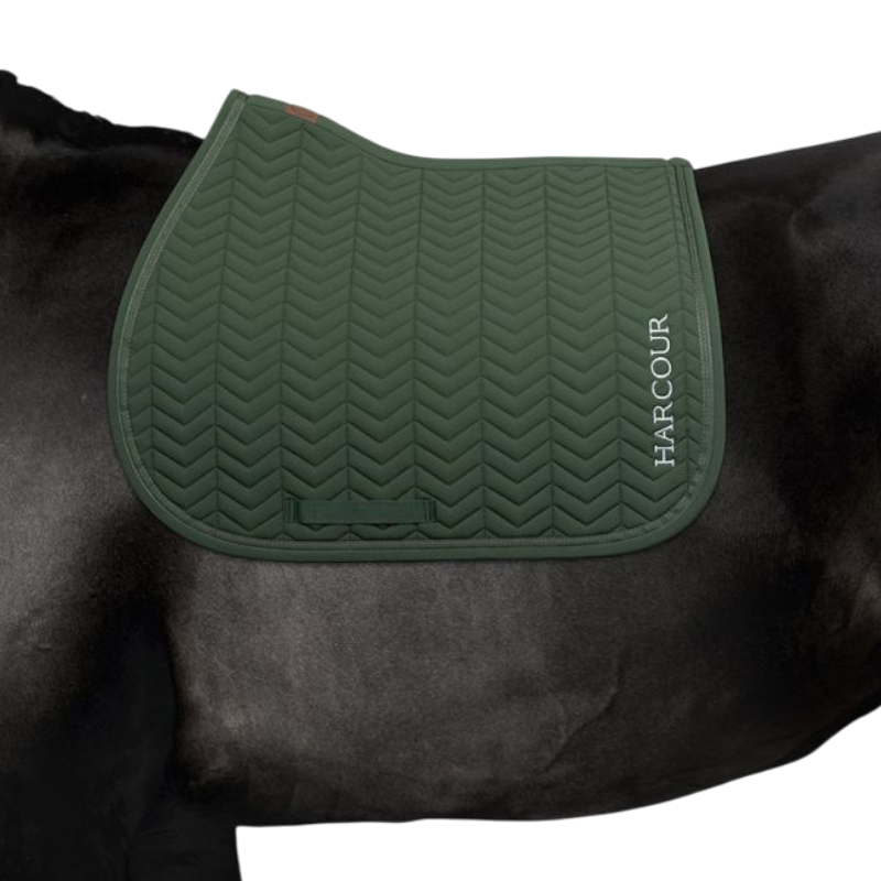 Harcour - Cobalt Clover Saddle Pad