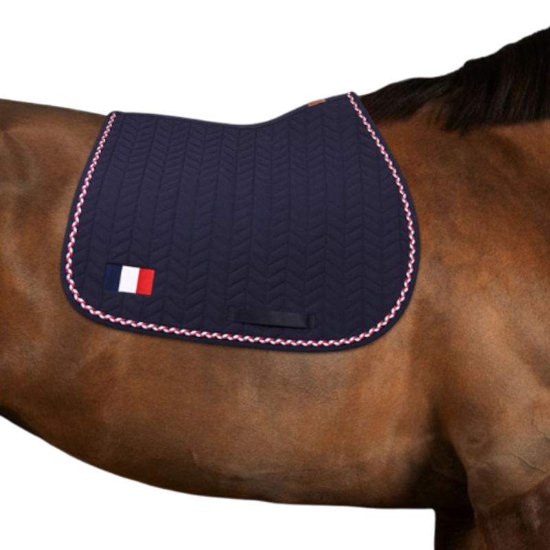 Harcour - Fairytale Navy Saddle Pad