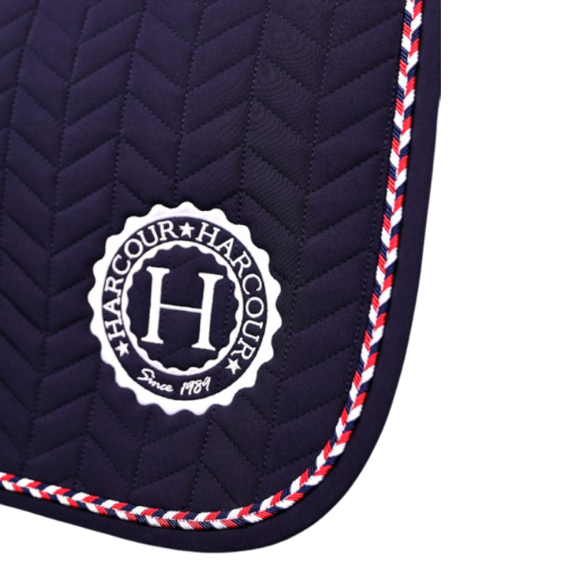 Harcour - Fairytale Navy Saddle Pad