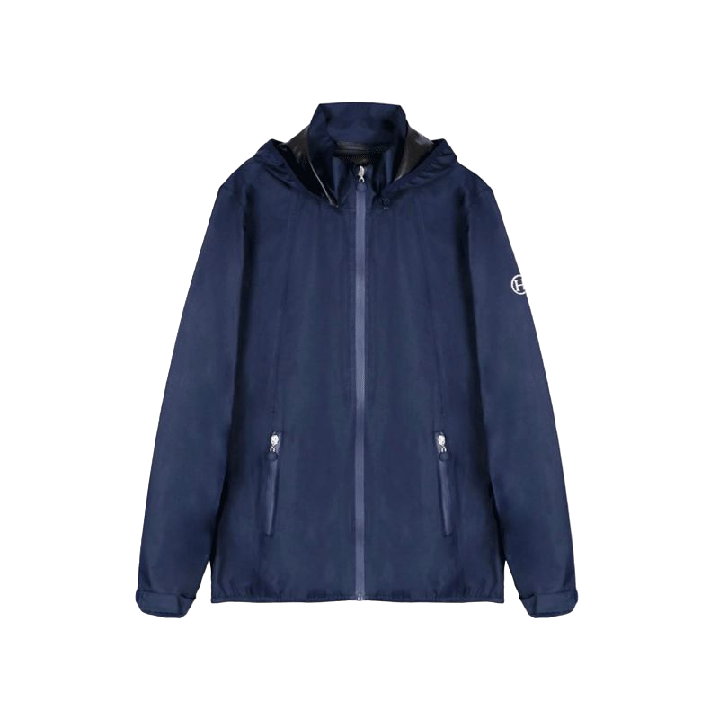Harcour - Veste de pluie Cyclade marine | - Ohlala