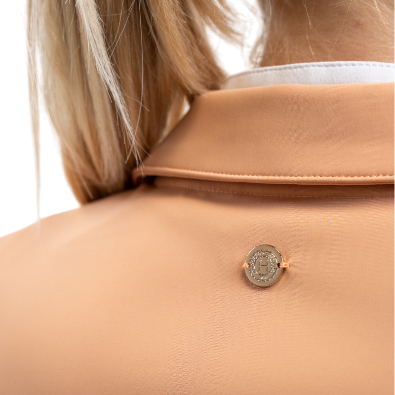 Harcour - Jismy apricot women's show jacket | - Ohlala