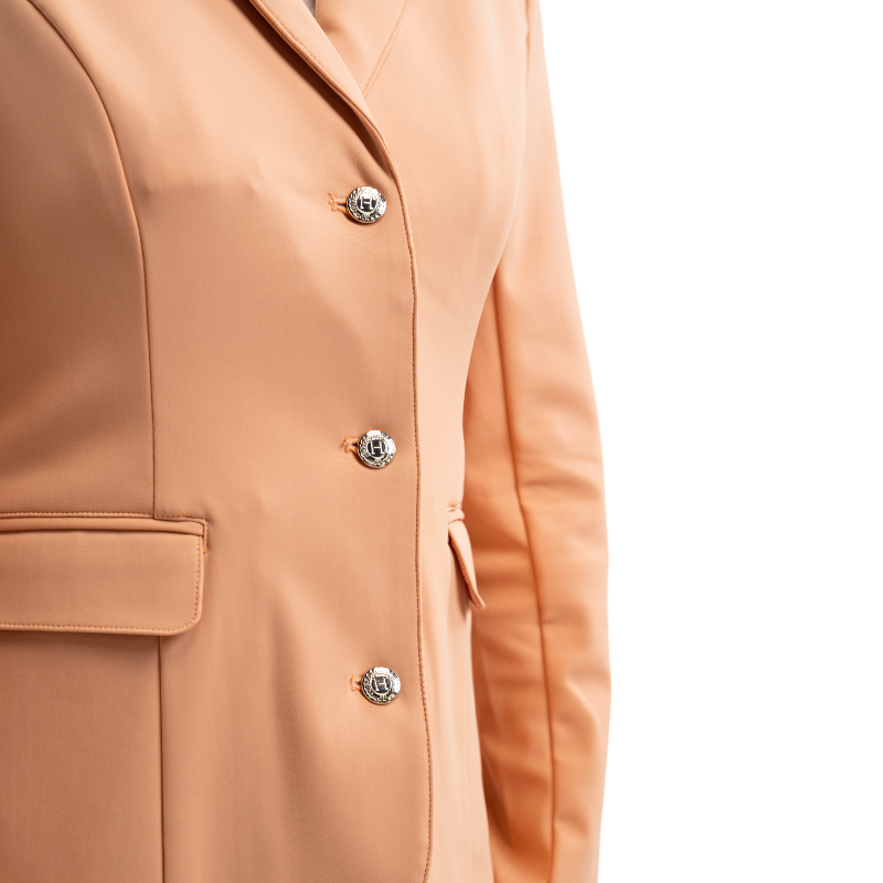 Harcour - Jismy apricot women's show jacket | - Ohlala