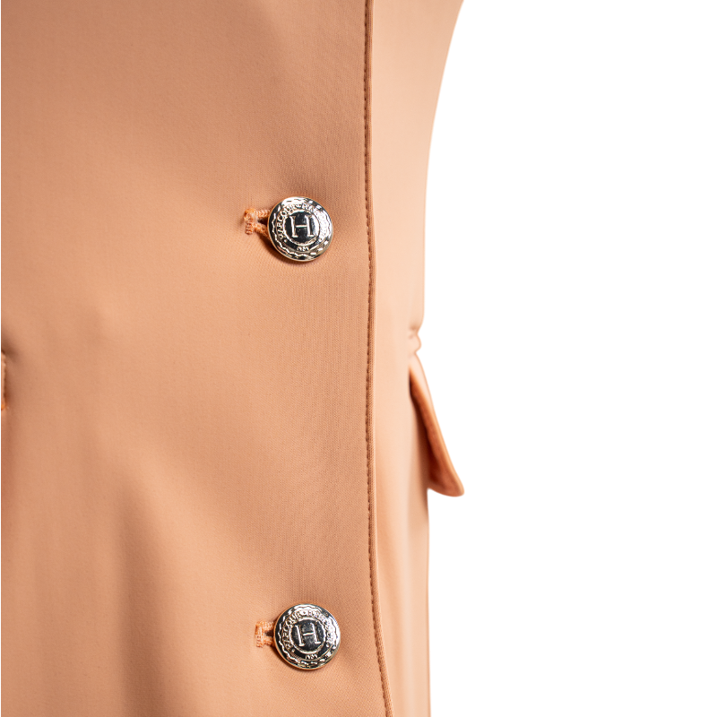 Harcour - Jismy apricot women's show jacket | - Ohlala