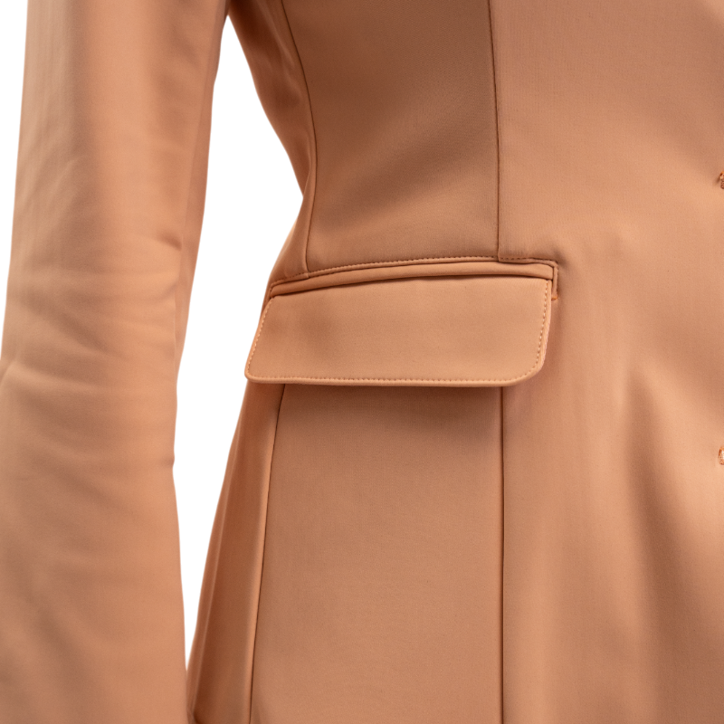 Harcour - Jismy apricot women's show jacket | - Ohlala