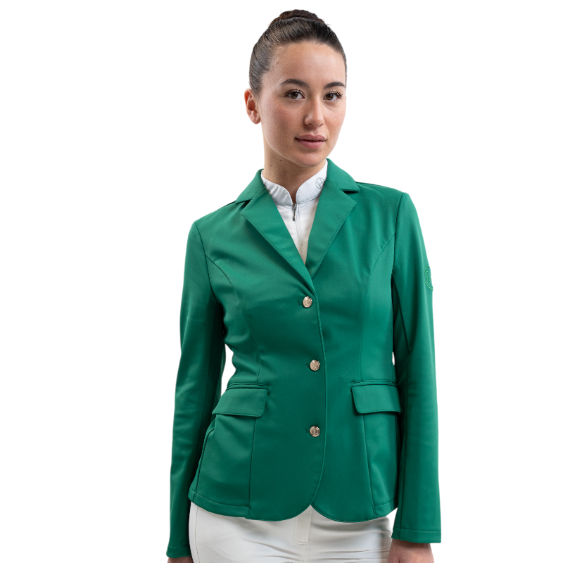 Harcour - Women's show jacket Jismy emerald green | - Ohlala