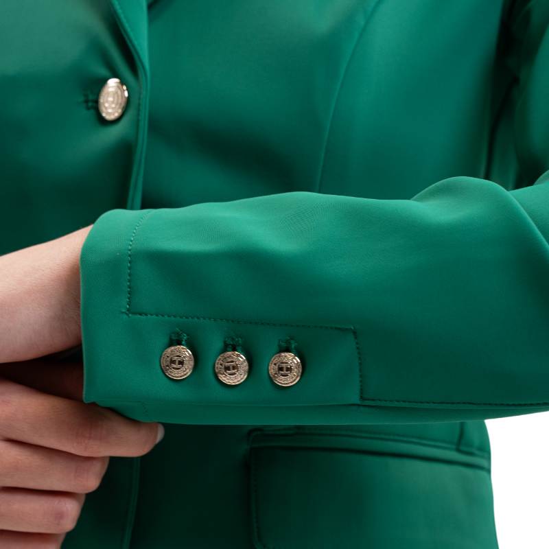 Harcour - Jismy emerald green women's show jacket | - Ohlala