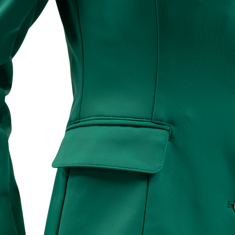 Harcour - Jismy emerald green women's show jacket | - Ohlala