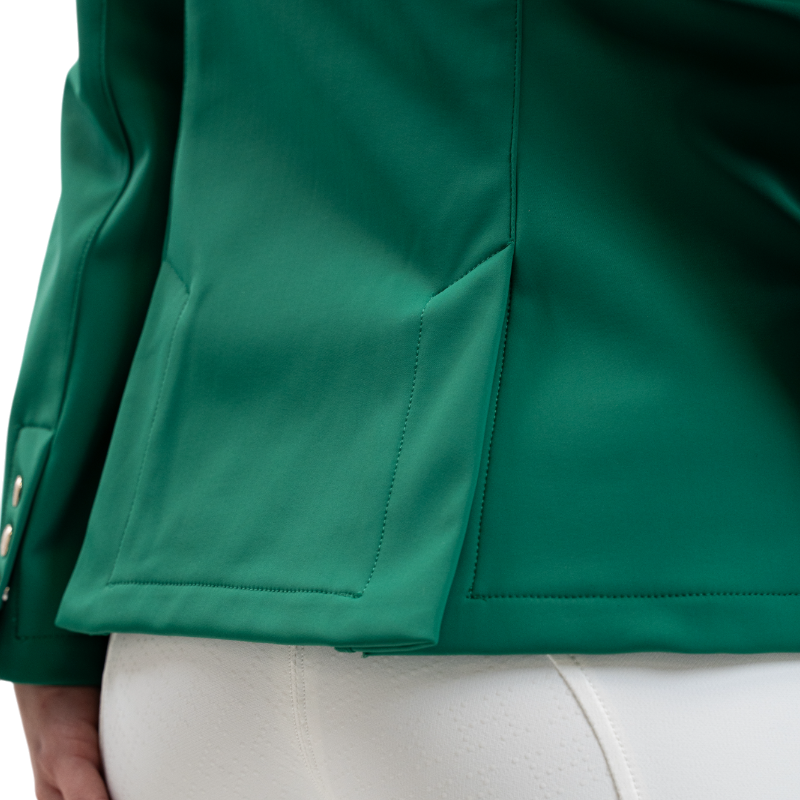 Harcour - Jismy emerald green women's show jacket | - Ohlala