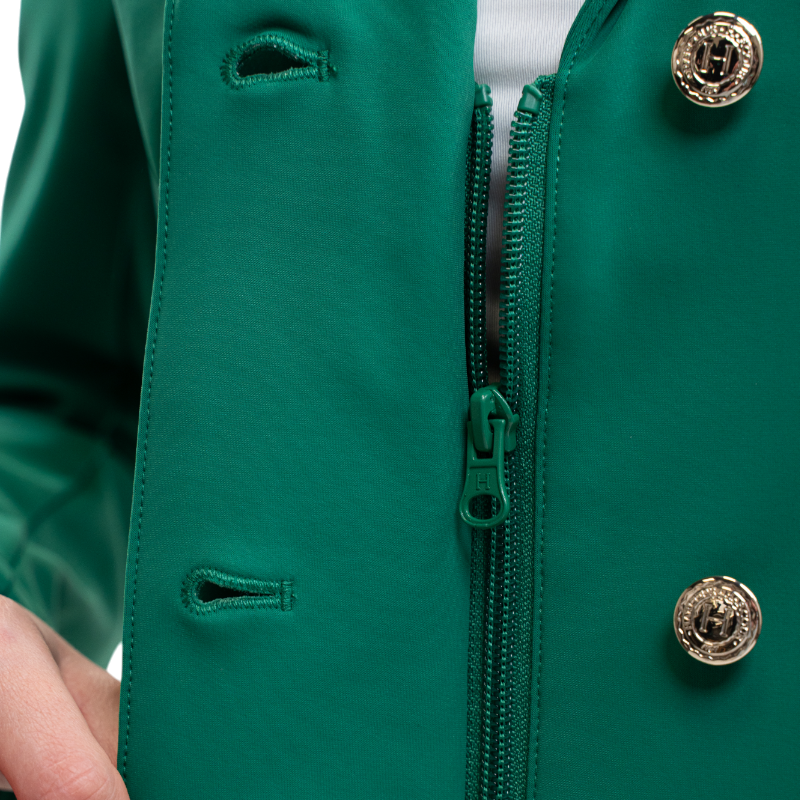 Harcour - Jismy emerald green women's show jacket | - Ohlala