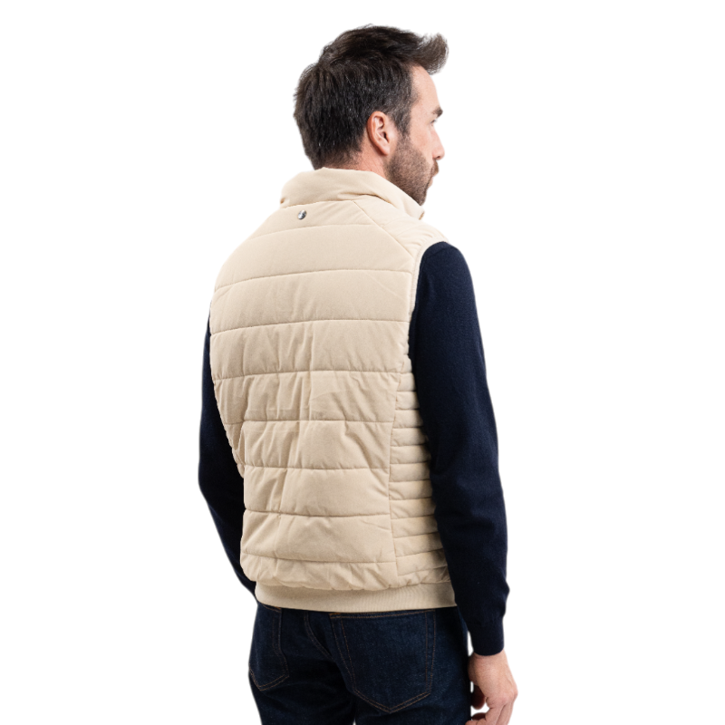 Harcour - Veste sans manches homme Boston lin | - Ohlala