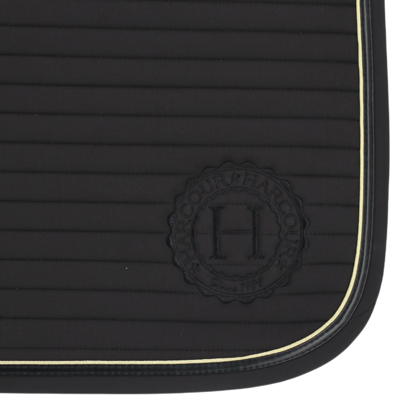 Harcour - Dressurpad Karembar schwarz/gold | - Ohlala