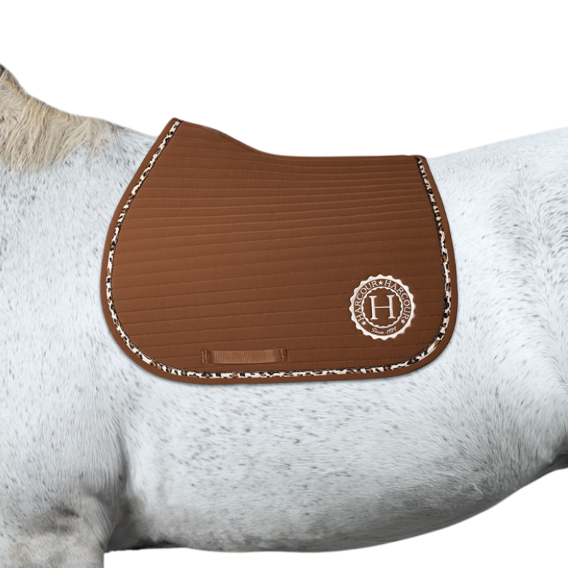 Harcour - Zadeldek Kassandre cognac | - Ohlala