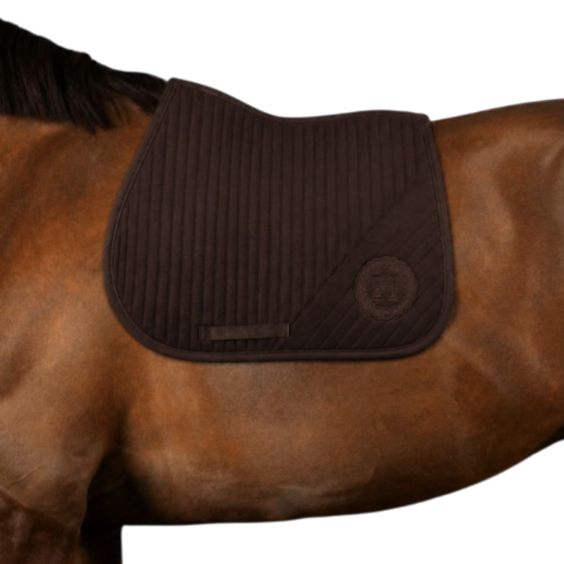 Harcour - Onyx Dressurschabracke Cacao