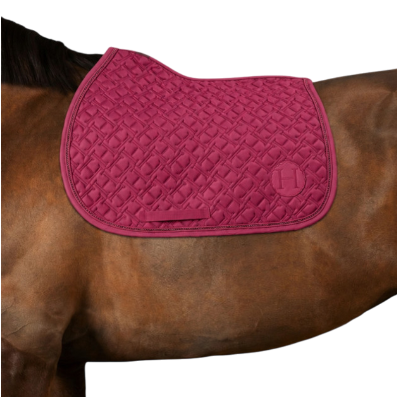 Harcour - Tappeto da sella Saphir blush