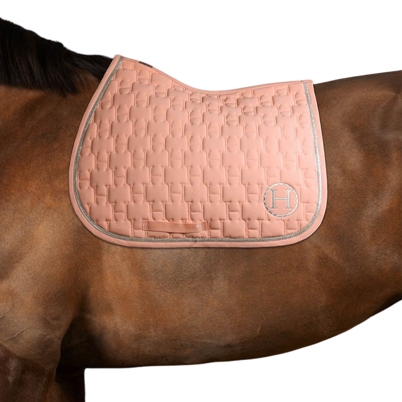 Harcour - Tapis de selle Sirnali abricot