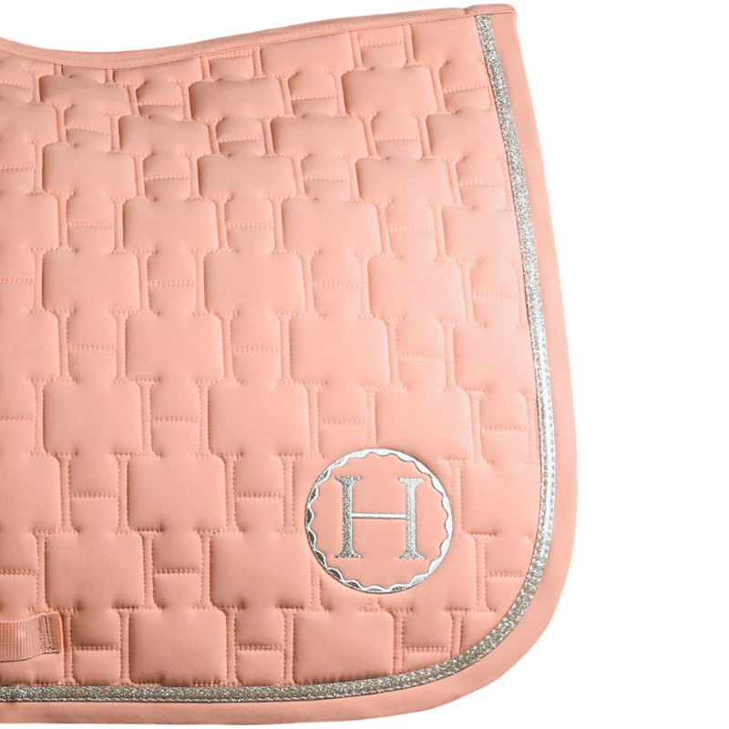 Harcour - Tapis de selle Sirnali abricot