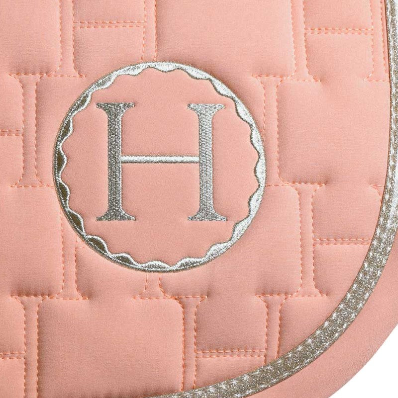 Harcour - Tapis de selle Sirnali abricot