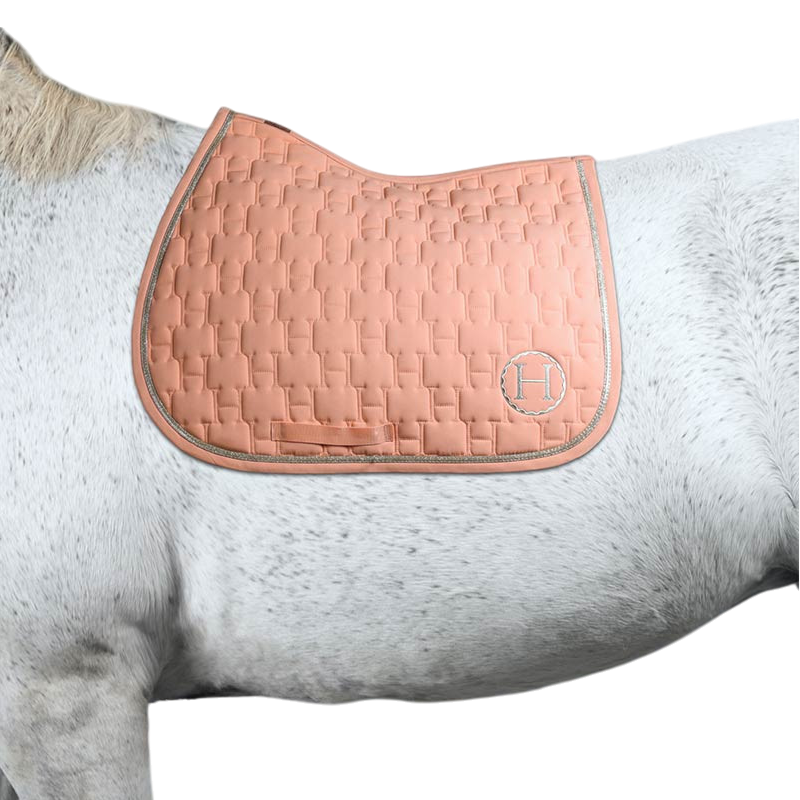 Harcour - Tapis de selle Sirnali abricot