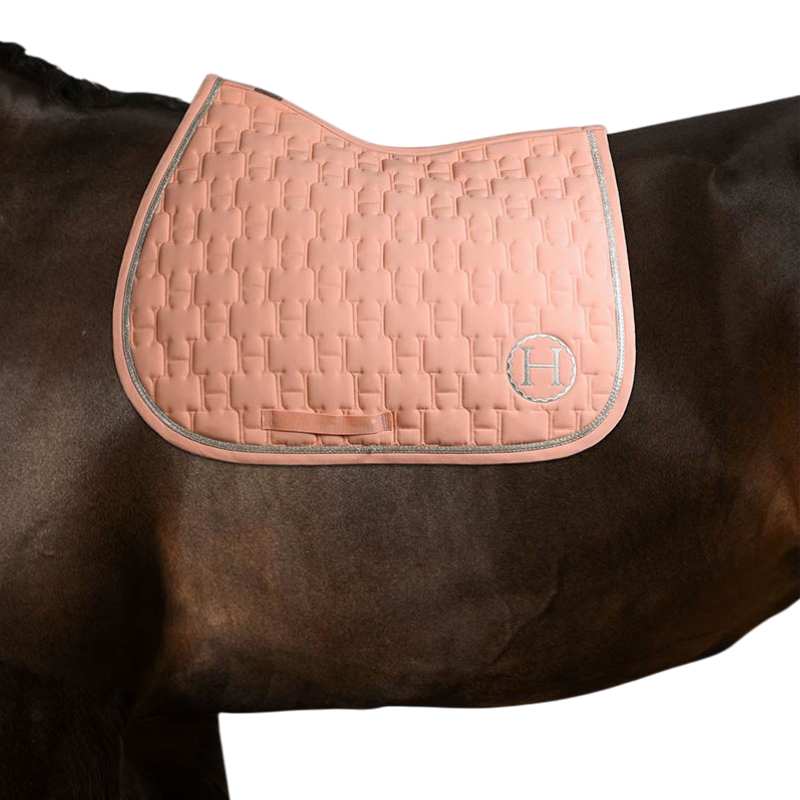 Harcour - Tapis de selle Sirnali abricot