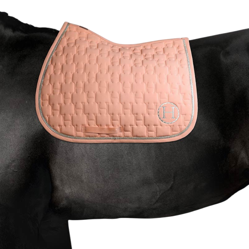 Harcour - Tapis de selle Sirnali abricot