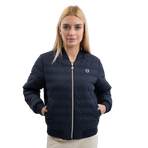 Harcour - Dames bomberjack Boecia marineblauw | - Ohlala