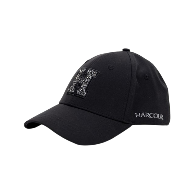 Harcour - Casquette unisexe Adisson noir | - Ohlala