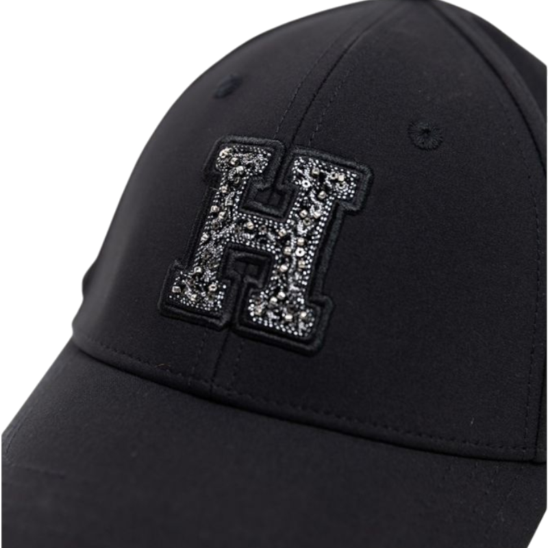 Harcour - Casquette unisexe Adisson noir | - Ohlala