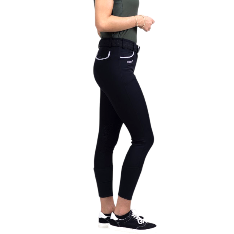 Harcour - Damen Reithose Jaltika schwarz | - Ohlala