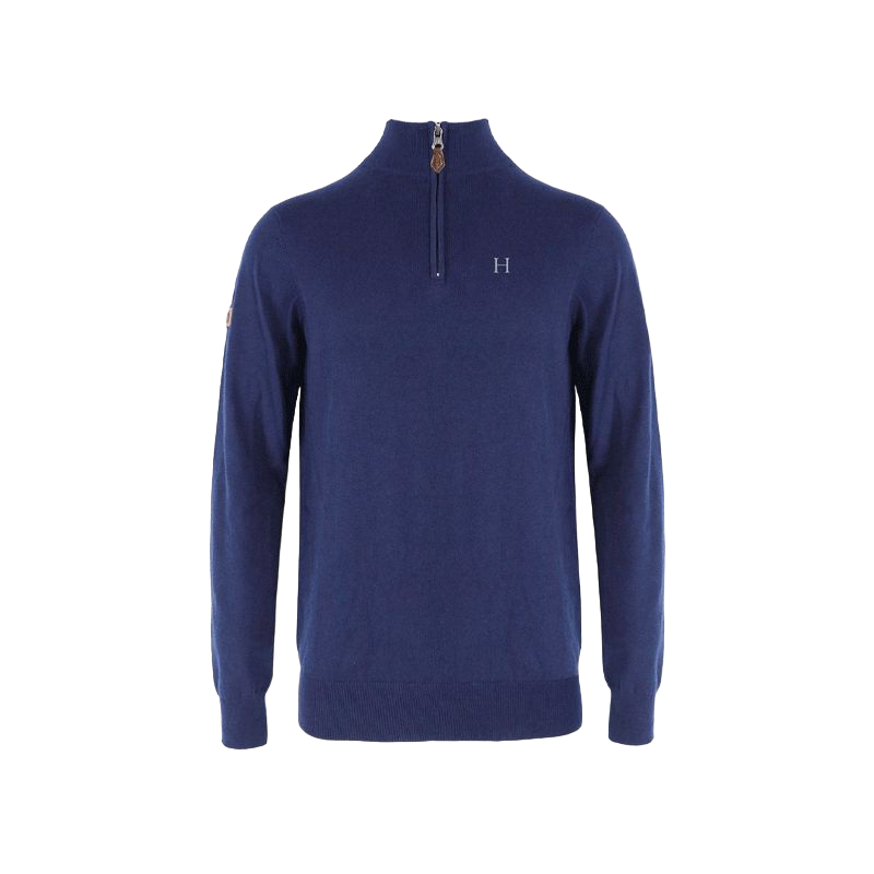 Harcour - Men's Navy Flash Sweater | - Ohlala