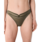 Hästko - String Brief No.19 Khaki | - Ohlala