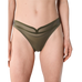 Hästko - Culotte String n°19 kaki | - Ohlala