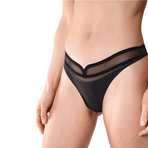 Hästko - Culotte String n°19 nero | - Ohlala