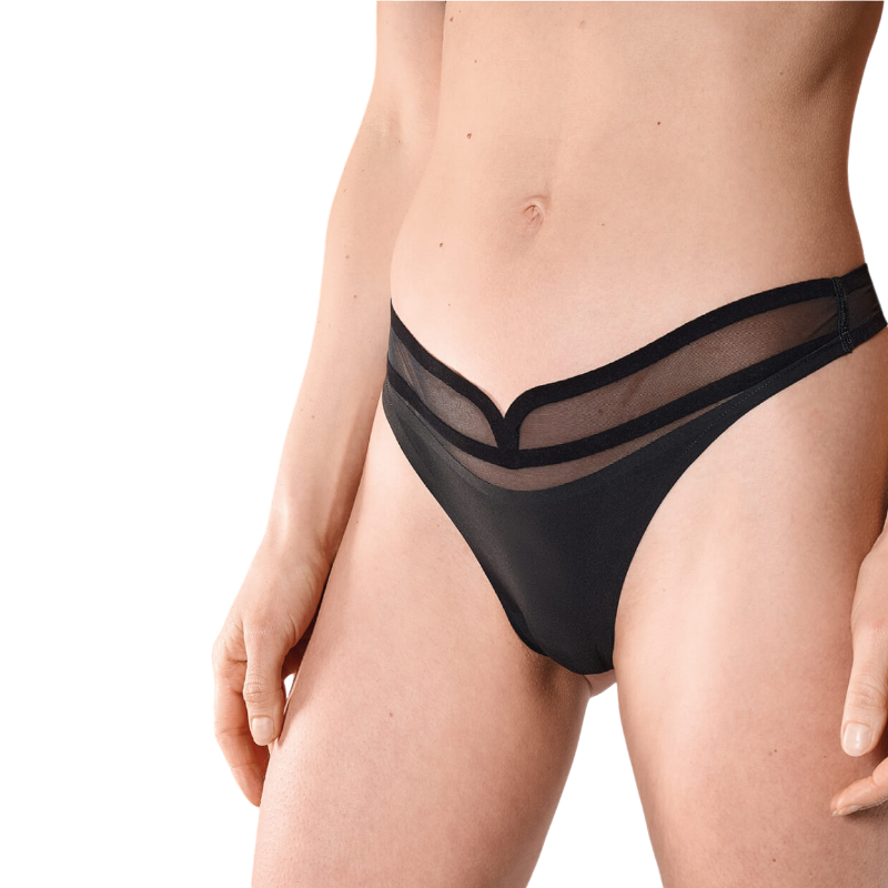 Hästko - String briefs no.19 black | - Ohlala