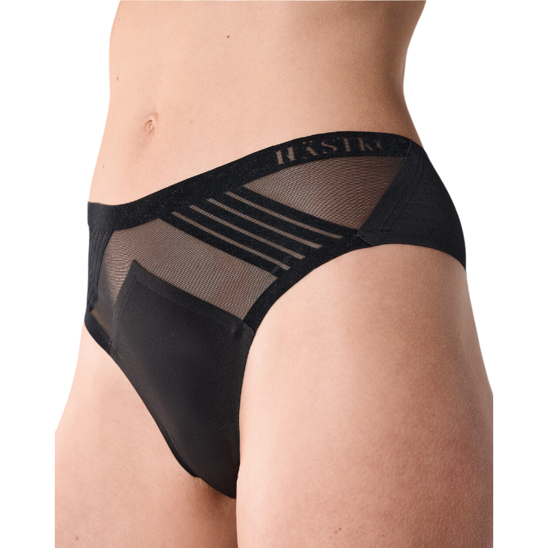 Hästko - Culotte Tanga n°23 noir | - Ohlala