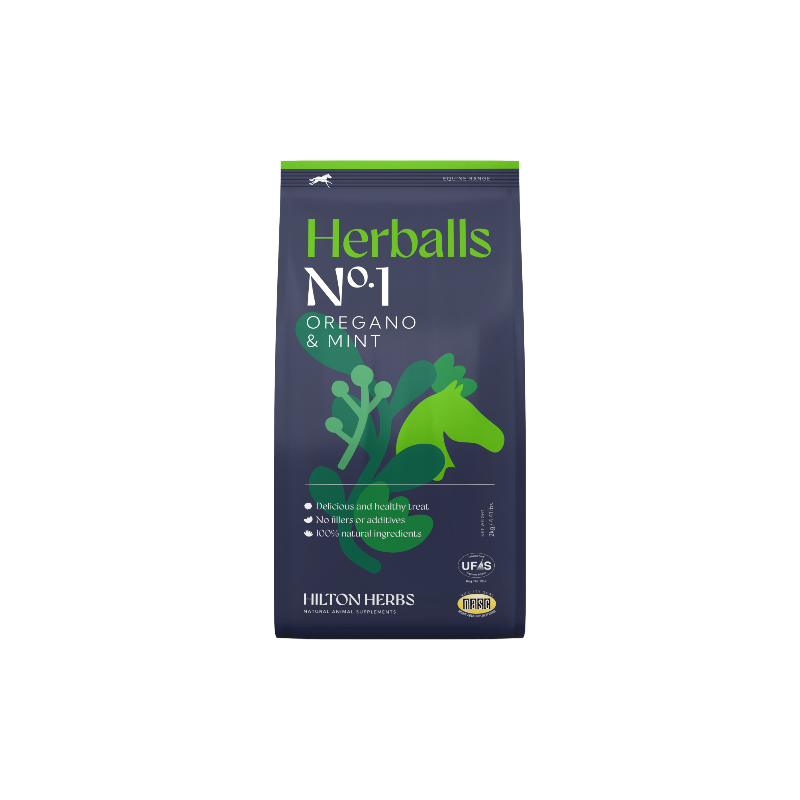 Hilton Herbs - Friandises pour chevaux naturelles Herballs n°1 menthe & origan | - Ohlala