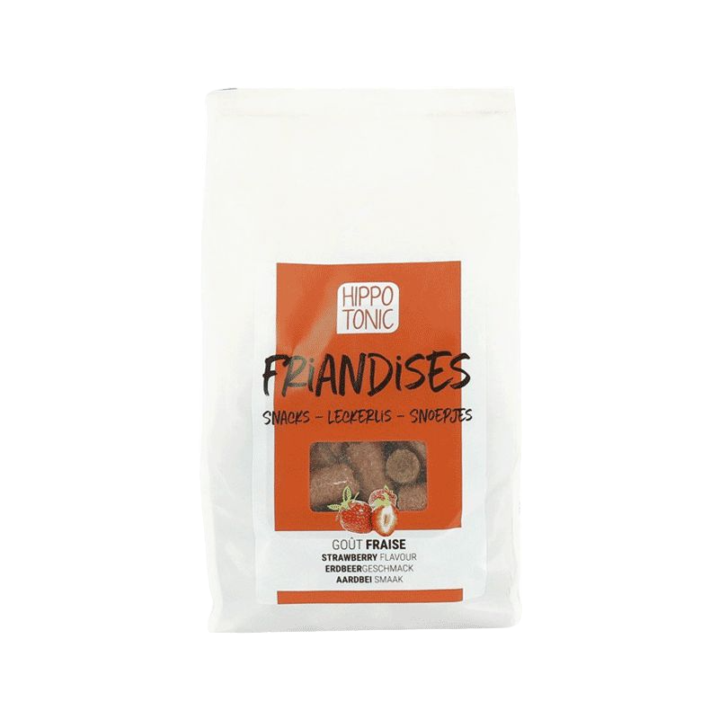 Hippotonic - Paardensnacks aardbei | - Ohlala
