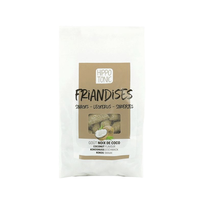 Hippotonic - Pferdeleckerlis Kokosnuss | - Ohlala
