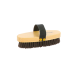 Hippotonic - Brosse douce Limande marron petit modèle | - Ohlala