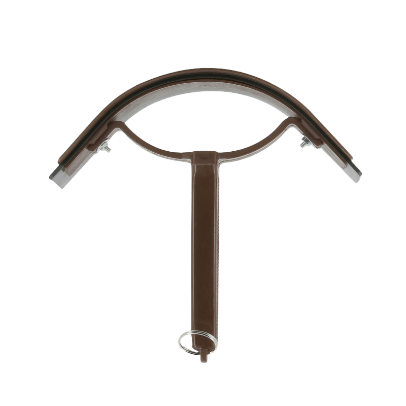 Hippotonic - Couteau de chaleur cintré choco | - Ohlala