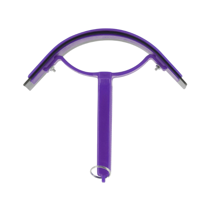 Hippotonic - Couteau de chaleur cintré violet | - Ohlala