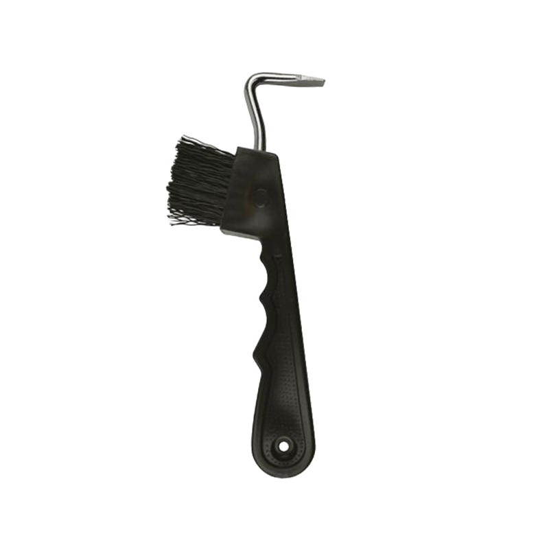 Hippotonic - Black hoof pick brush | - Ohlala