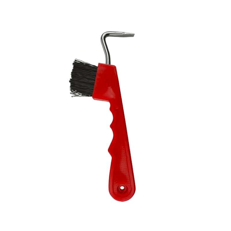 Hippotonic - Cure-pied brosse rouge | - Ohlala