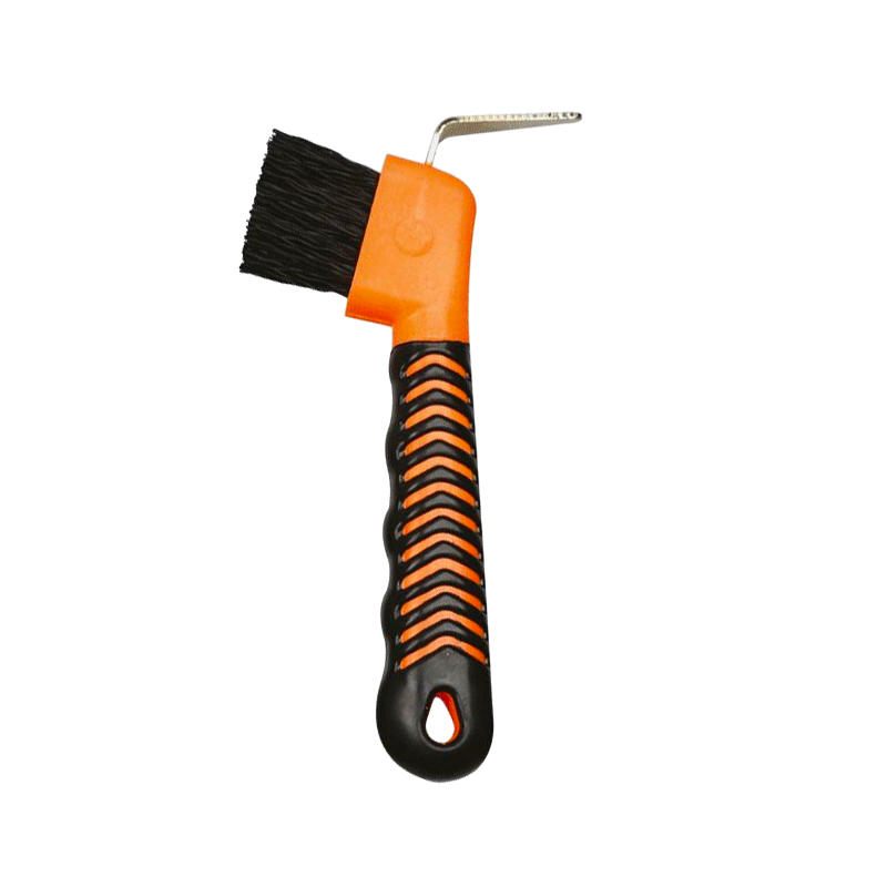 Hippotonic - Hufkratzer Soft Hand Orange | - Ohlala
