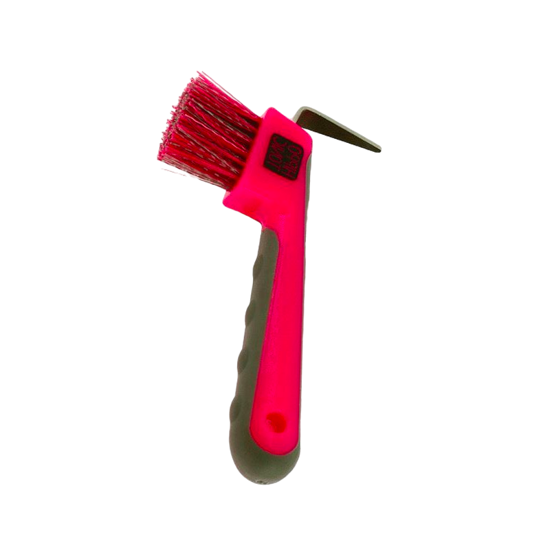 Hippotonic - Softfun Neon Pink Hoof Pick | - Ohlala