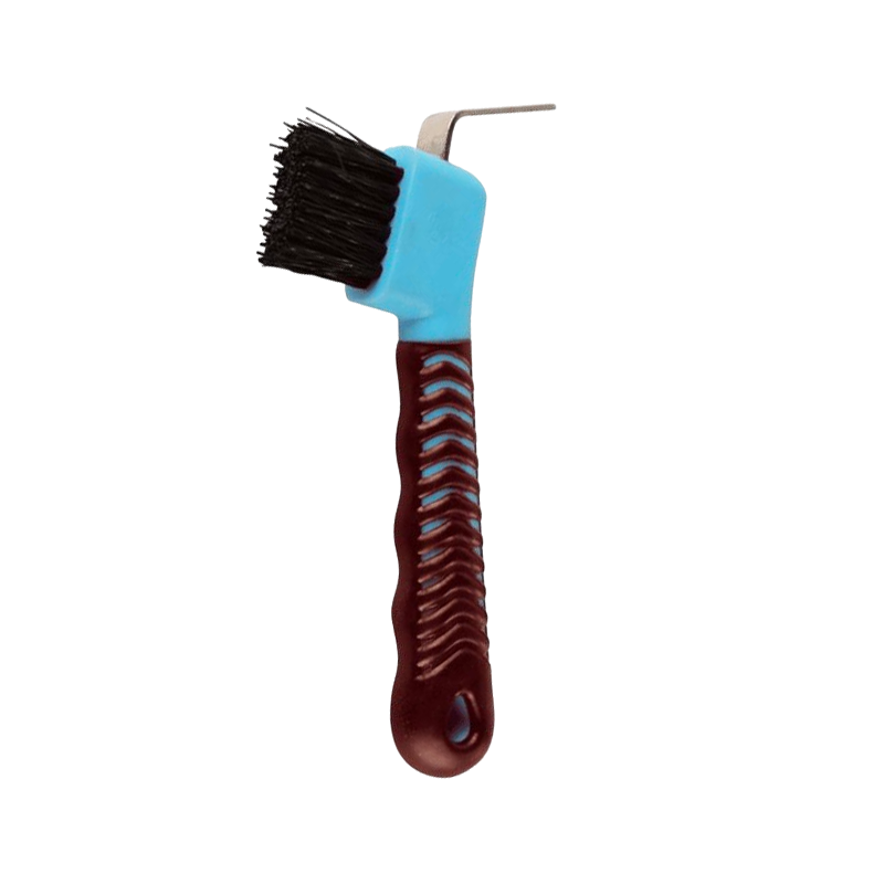 Hippotonic - Hufkratzer Soft Hand hellblau | - Ohlala